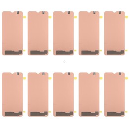 For Galaxy A20 10pcs LCD Digitizer Back Adhesive Stickers