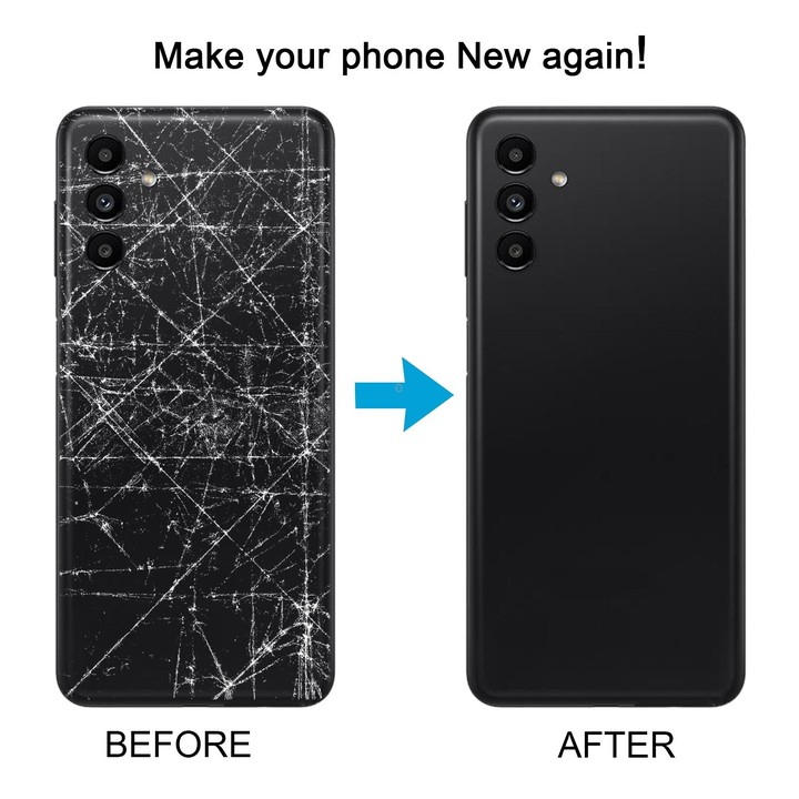 For Samsung Galaxy A13 5G SM-A136B Battery Back Cover(Black)