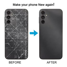 For Samsung Galaxy A14 5G SM-A146B Battery Back Cover(Dark Red)
