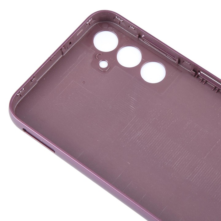 For Samsung Galaxy A14 5G SM-A146B Battery Back Cover(Dark Red)