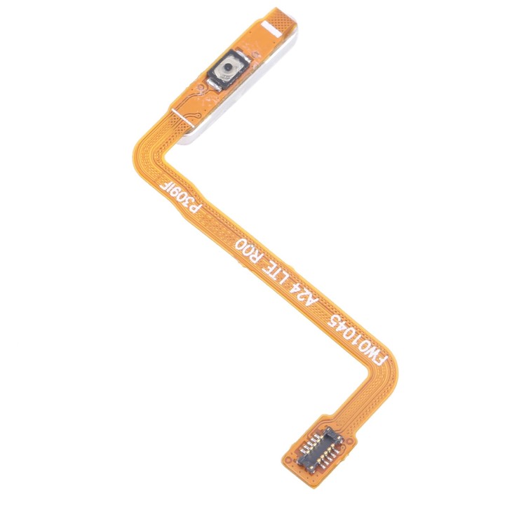 For Samsung Galaxy A24 4G SM-A245F OEM Power Button Flex Cable (Silver)