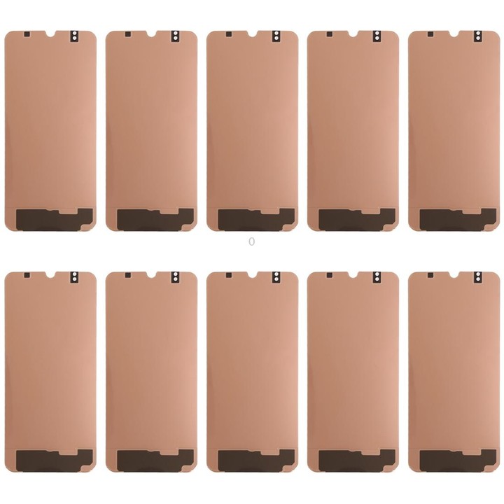 For Galaxy A30 10pcs LCD Digitizer Back Adhesive Stickers