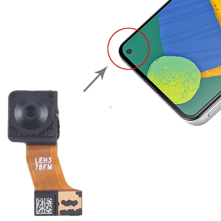 For Samsung Galaxy F52 5G SM-E526B Original Front Facing Camera