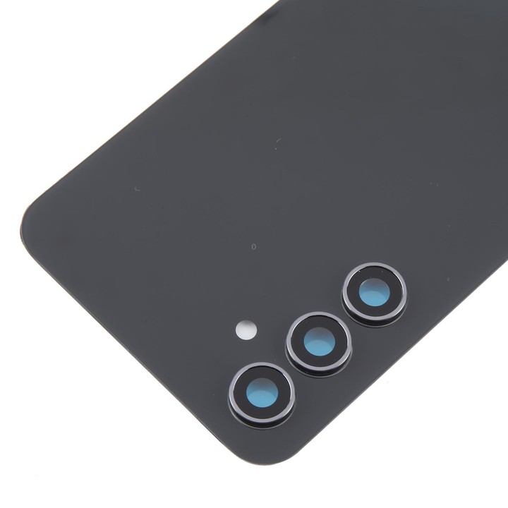 For Samsung Galaxy A54 SM-A546B Battery Back Cover with Camera Lens Frame(Black)