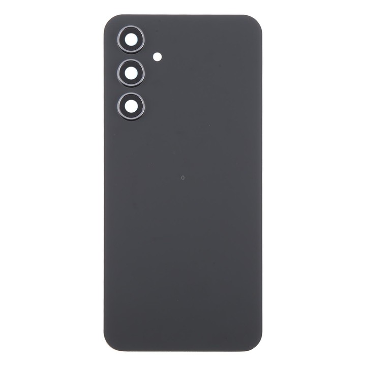 For Samsung Galaxy A54 SM-A546B Battery Back Cover with Camera Lens Frame(Black)