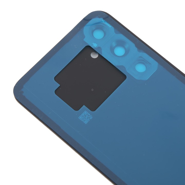 For Samsung Galaxy A54 SM-A546B Battery Back Cover with Camera Lens Frame(Black)