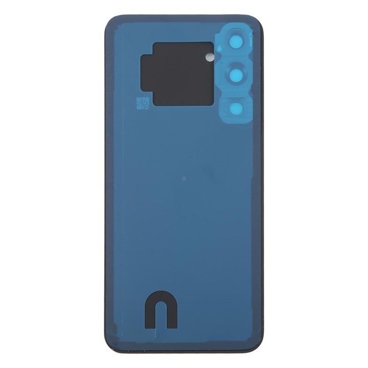 For Samsung Galaxy A54 SM-A546B Battery Back Cover with Camera Lens Frame(Black)