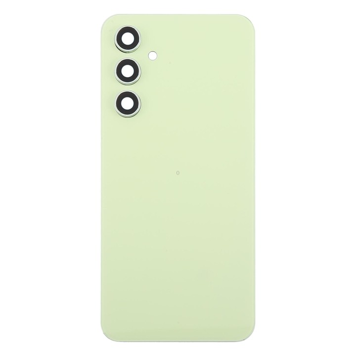 For Samsung Galaxy A54 SM-A546B Battery Back Cover with Camera Lens Frame(Green)
