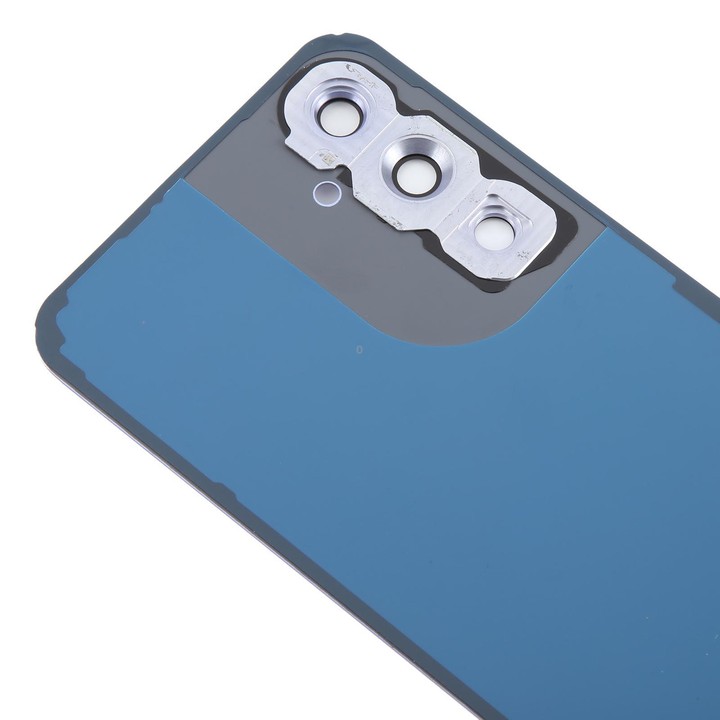 For Samsung Galaxy A54 SM-A546B Battery Back Cover with Camera Lens Frame(Purple)