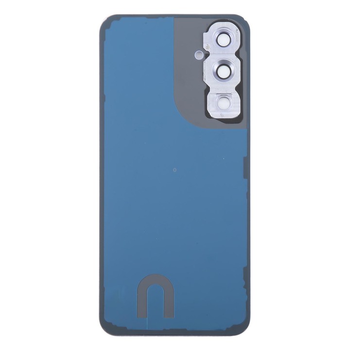 For Samsung Galaxy A54 SM-A546B Battery Back Cover with Camera Lens Frame(Purple)
