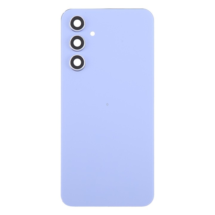 For Samsung Galaxy A54 SM-A546B Battery Back Cover with Camera Lens Frame(Purple)