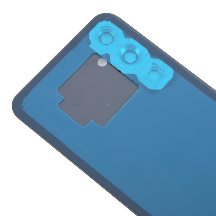 For Samsung Galaxy A54 SM-A546B Battery Back Cover with Camera Lens Frame(White)