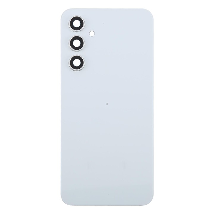For Samsung Galaxy A54 SM-A546B Battery Back Cover with Camera Lens Frame(White)
