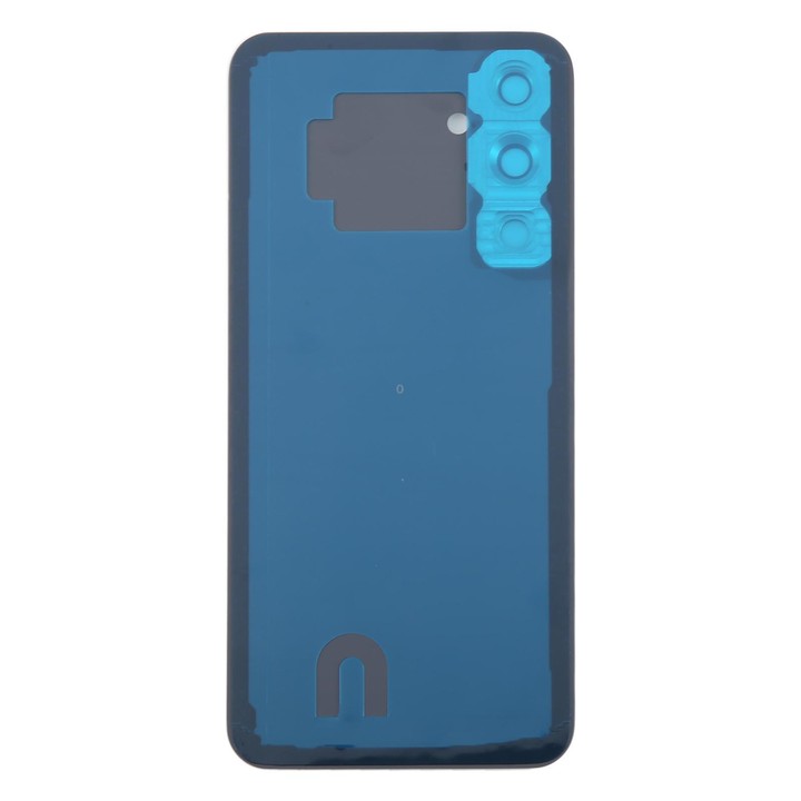 For Samsung Galaxy A54 SM-A546B Battery Back Cover with Camera Lens Frame(White)
