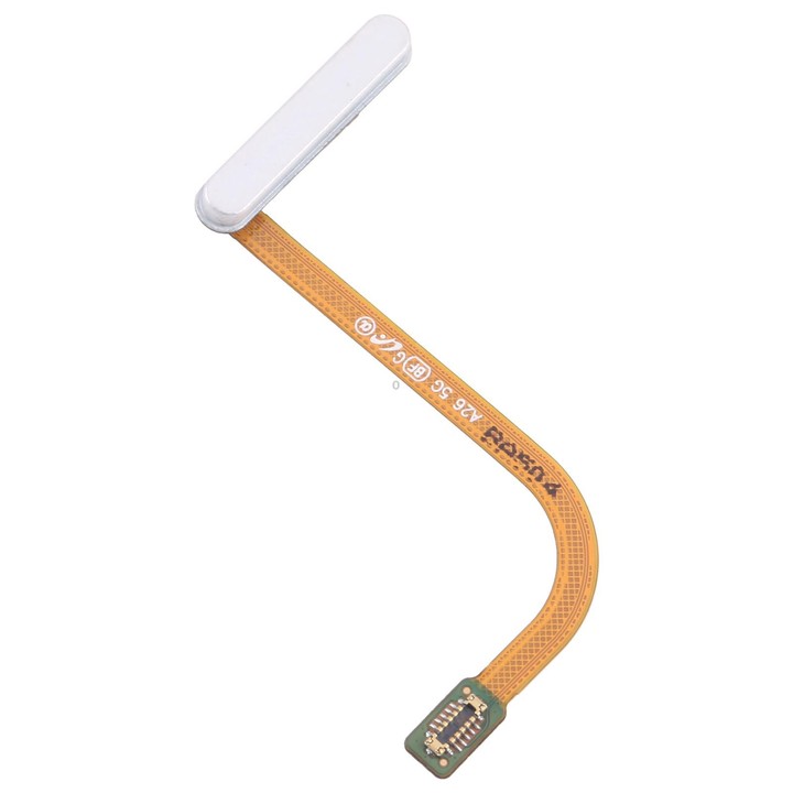 For Samsung Galaxy A26 SM-A266B Original Fingerprint Sensor Flex Cable (White)