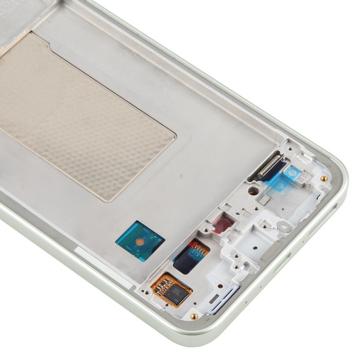 For Samsung Galaxy A36 SM-A366B Original LCD Screen Digitizer Full Assembly with Frame (Green)