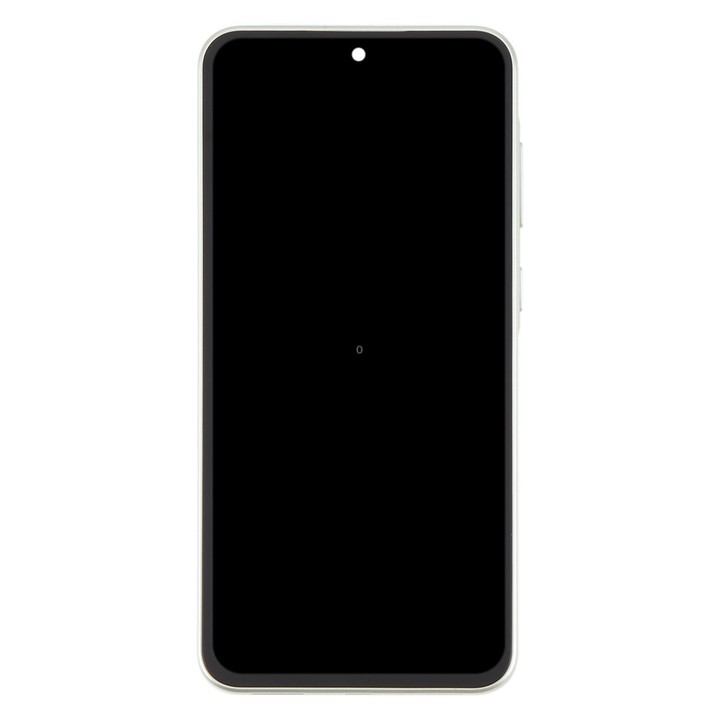 For Samsung Galaxy A36 SM-A366B Original LCD Screen Digitizer Full Assembly with Frame (Green)
