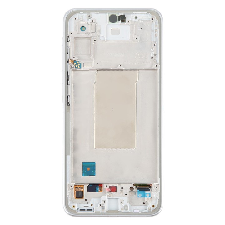 For Samsung Galaxy A36 SM-A366B Original LCD Screen Digitizer Full Assembly with Frame (Silver)