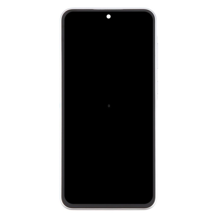 For Samsung Galaxy A36 SM-A366B Original LCD Screen Digitizer Full Assembly with Frame (Silver)
