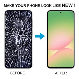 For Samsung Galaxy A56 SM-A566B Original LCD Screen Digitizer Full Assembly with Frame (Pink)