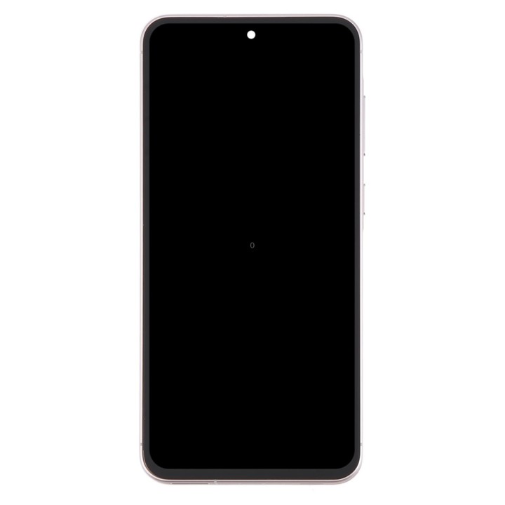 For Samsung Galaxy A56 SM-A566B Original LCD Screen Digitizer Full Assembly with Frame (Pink)