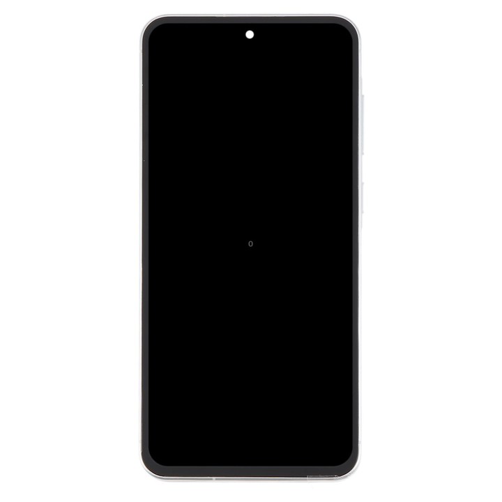 For Samsung Galaxy A56 SM-A566B Original LCD Screen Digitizer Full Assembly with Frame (Silver)