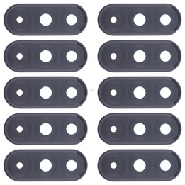 For Samsung Galaxy A36 SM-A366B 10pcs Rear Camera Lens Cover (Black)
