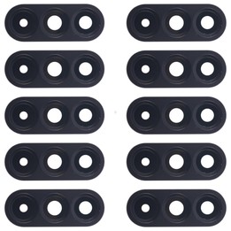 For Samsung Galaxy A56 SM-A566B 10pcs Rear Camera Lens Cover (Grey)