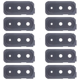 For Samsung Galaxy A26 SM-A266B 10pcs Rear Camera Lens Cover (Black)