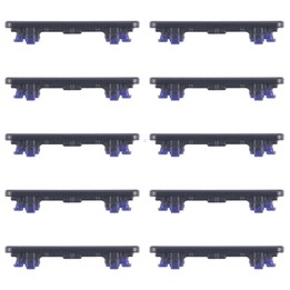 For Samsung Galaxy A16 SM-A165F 10pcs Volume Control Button (Black)