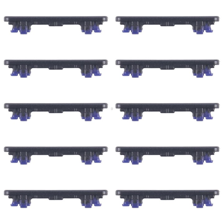 For Samsung Galaxy A16 SM-A165F 10pcs Volume Control Button (Black)