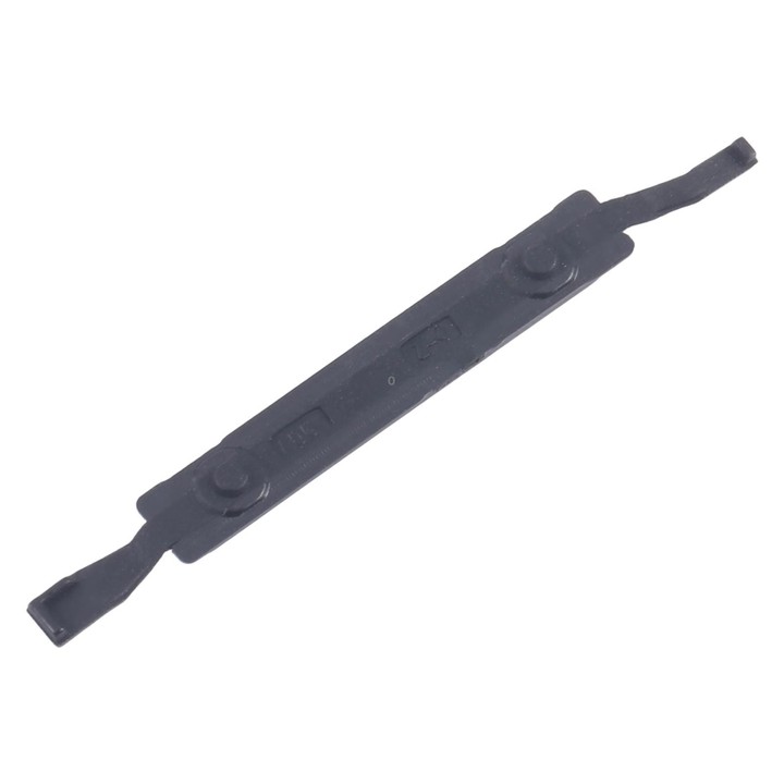 For Samsung Galaxy A06 5G SM-A066B 10pcs Volume Control Button (Black)