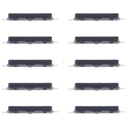 For Samsung Galaxy A14 5G SM-A146B 10pcs Volume Control Button (Black)