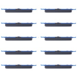 For Samsung Galaxy A04s SM-A047F 10pcs Volume Control Button (Black)