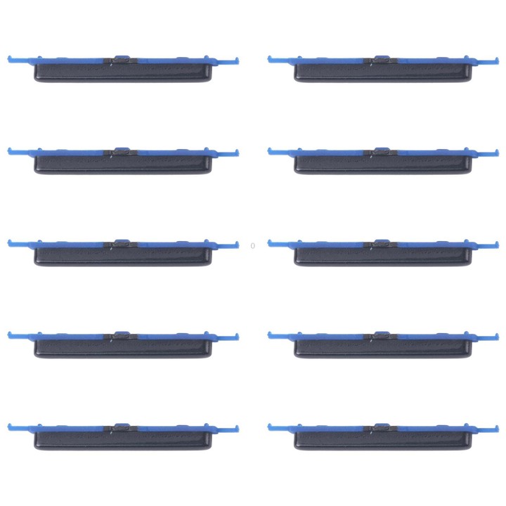 For Samsung Galaxy A04s SM-A047F 10pcs Volume Control Button (Black)