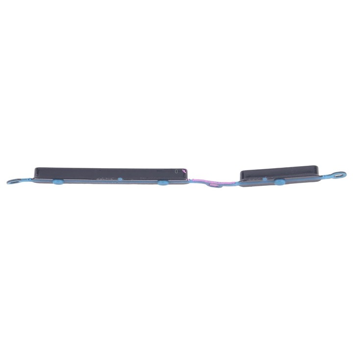 For Samsung Galaxy A04e SM-A042F 10pcs Power Button and Volume Control Button (Black)