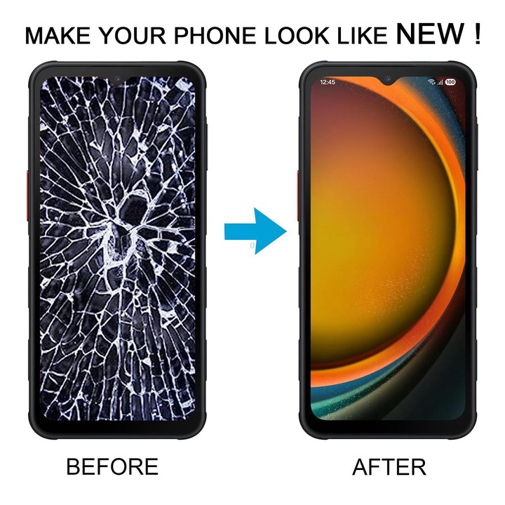 For Samsung Galaxy Xcover7 Pro SM-G766B Original LCD Screen With Digitizer Full Assembly