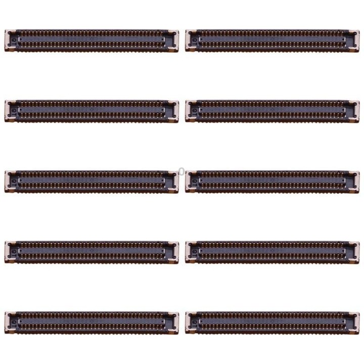 For Samsung Galaxy A21S SM-A217F 10pcs Motherboard LCD Display FPC Connector