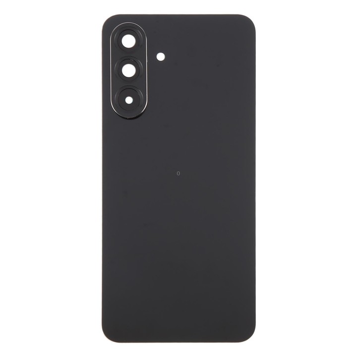 For Samsung Galaxy A56 SM-A566B OEM Battery Back Cover with Camera Lens Frame(Black)