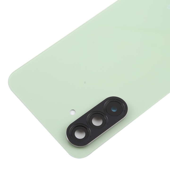 For Samsung Galaxy A56 SM-A566B OEM Battery Back Cover with Camera Lens Frame(Green)