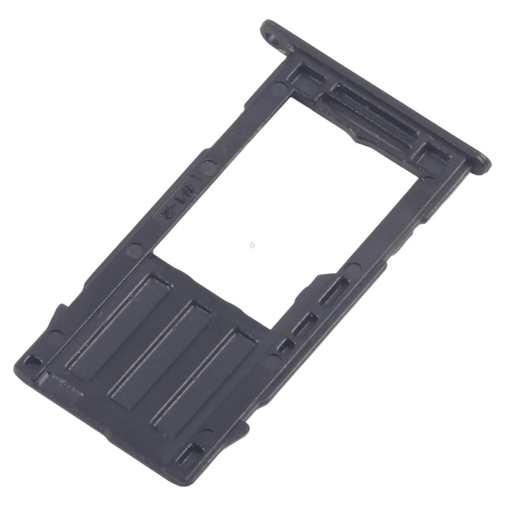 For Samsung Galaxy Tab A 8.0 & S Pen 2019 SM-P200 WiFi Version Original Micro SD Card Tray (Black)
