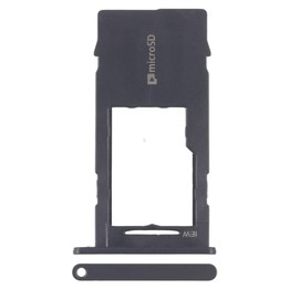 For Samsung Galaxy Tab A 8.0 & S Pen 2019 SM-P200 WiFi Version Original Micro SD Card Tray (Black)