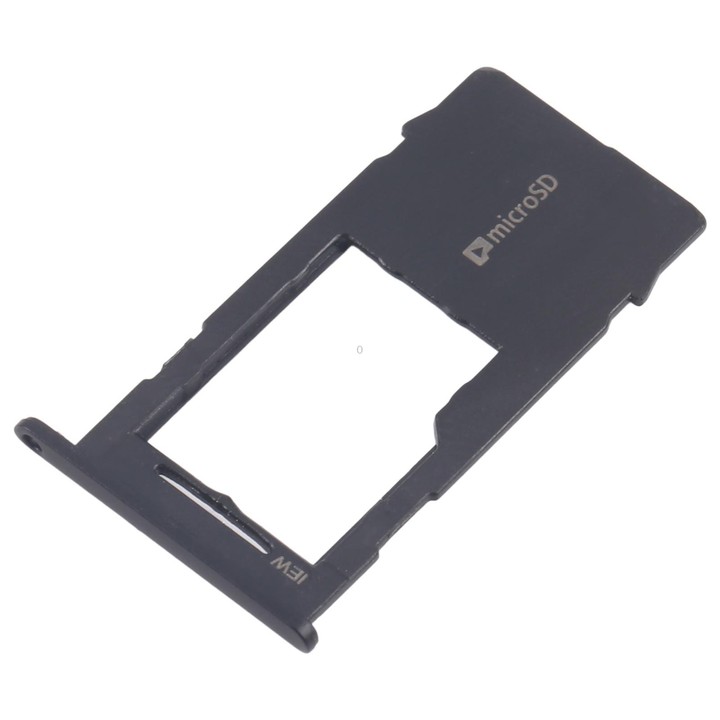 For Samsung Galaxy Tab A 8.0 & S Pen 2019 SM-P200 WiFi Version Original Micro SD Card Tray (Black)