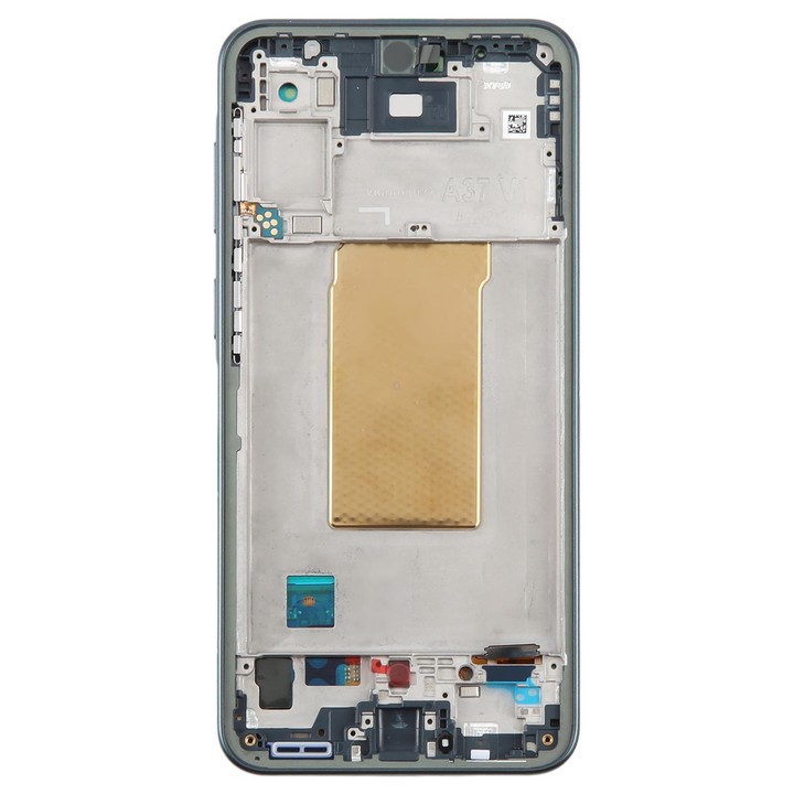 For Galaxy A37 SM-A376B Original LCD Screen Digitizer Full Assembly with Frame (Green)