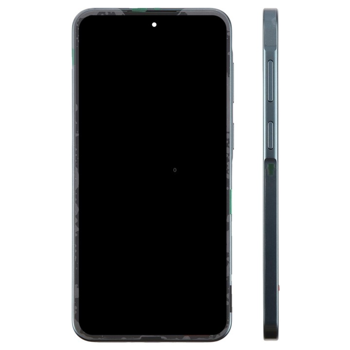For Galaxy A37 SM-A376B Original LCD Screen Digitizer Full Assembly with Frame (Green)