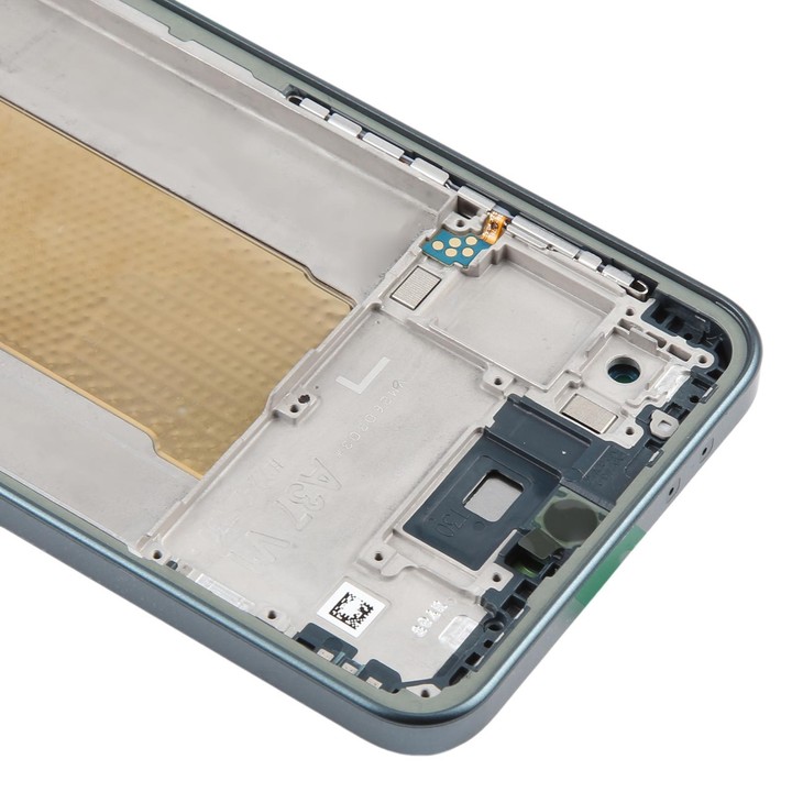 For Galaxy A37 SM-A376B Original LCD Screen Digitizer Full Assembly with Frame (Green)