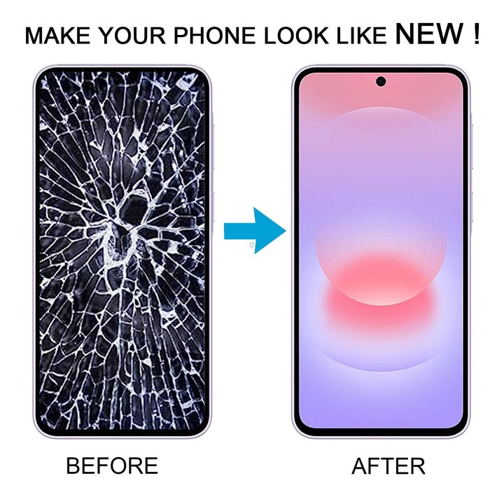 For Galaxy A37 SM-A376B Original LCD Screen Digitizer Full Assembly with Frame (Purple)