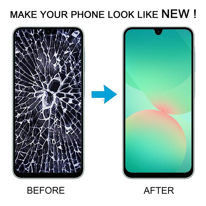 For Galaxy A26 SM-A266B Original LCD Screen Digitizer Full Assembly with Frame (Green)