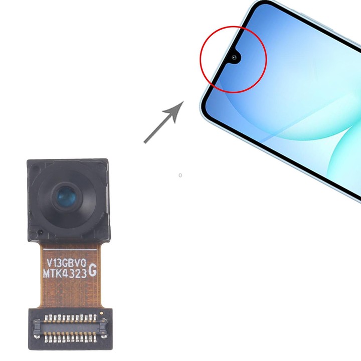 For Galaxy A17 4G SM-A175F Original Front Facing Camera