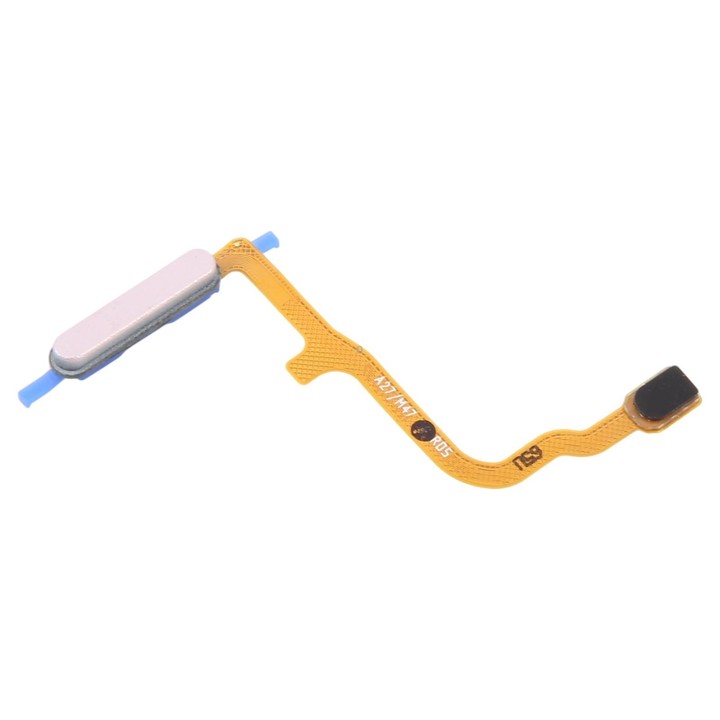 For Galaxy A27 SM-A276B Original Fingerprint Sensor Flex Cable (Pink)